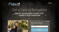 Desktop Screenshot of datinginbangalore.com