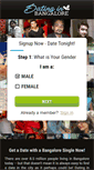 Mobile Screenshot of datinginbangalore.com